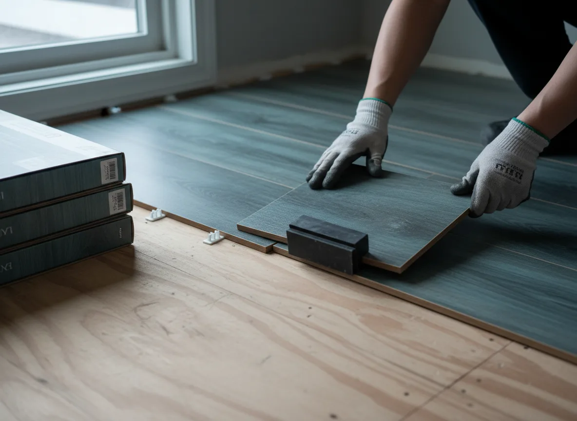 Luxury Vinyl Plank Installation company in Walnut Cove, NC